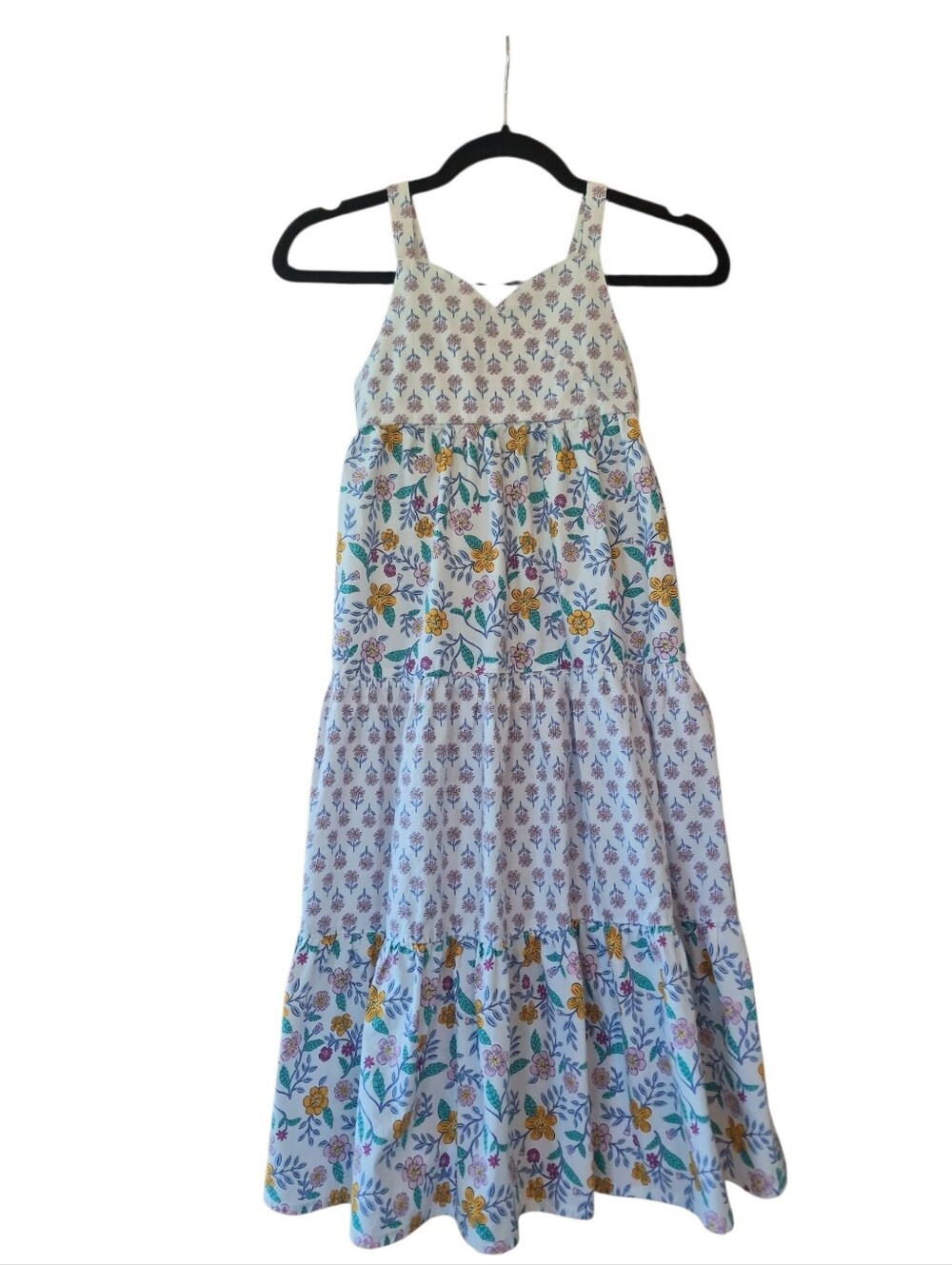 Carter's Girl's Sundress Floral Mixed Print Tiered